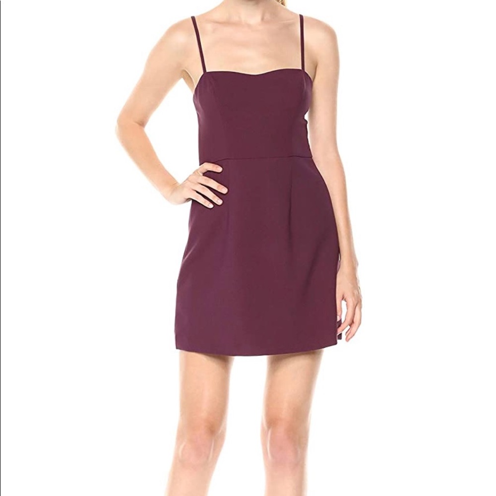 French Connection Whisper Sweetheart a-Line dress